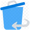 Recycle Bin Delete Icon