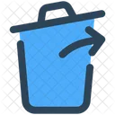 Recycle Bin Delete Icon