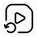 Restore Video Recovery Icon