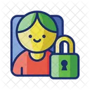 Restricción de cuenta Icono
