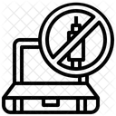 Restricción de inyección  Icono