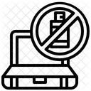 Restricción de líquidos  Icono