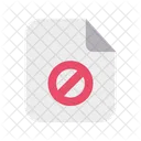 Restrict File  Icon