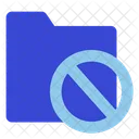 Restrict folder  Icon