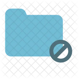 Restrict Folders  Icon