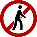 Restricted area  Icon