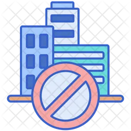 Restricted Area  Icon