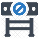 Restricted barrier  Icon