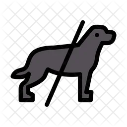 Restricted Dog  Icon
