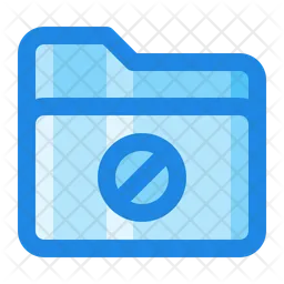 Restricted Folder  Icon