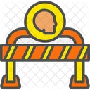 Restricted Zone Restricted Area Barrier Zone Icon