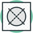 Restriction Sign Out Icon