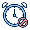 Temps Restriction Pas De Temps Icon