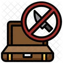 Restriction Knife Icon