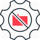 Restriction Of Processing Limitation Control Icon