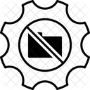 Restriction Of Processing Limitation Control Icon