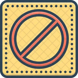 Restrictions  Icon