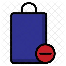Restrictions Shopping Bag  Icon