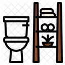Restroom Toilet Bathroom Icon