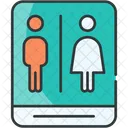 Restroom Toilet Bathroom Icon