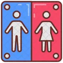 Restroom Male Restroom Female Restroom Icon
