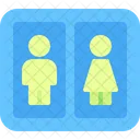 Restroom Toilet Woman Icon