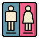 Contains Icons Related To Items In The Bathroom Icon