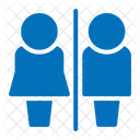 Restroom Sign Symbol Icon