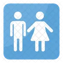 Restroom Symbol  Icon