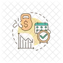 Reestructuracion De Deuda Consolidacion Financiera Modificacion De Prestamos Icon