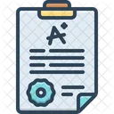 결과 결과 결과 아이콘