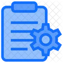 Business People Result Test Icon