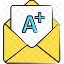 Result Envelope Letter Email Icon