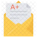 Result Envelope Document Payment Icon