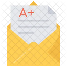 Result Envelope  Icon