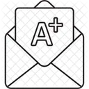 Result Envelope Letter Email Icon