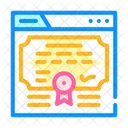 Result Sheet  Icon