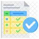 Resultado Estadisticas Datos Icono