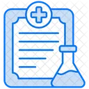 Resultado De Laboratorio Informe De Laboratorio Prueba Medica Icono