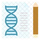 Resultado Genético  Ícone