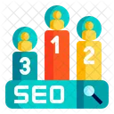 Isearch Resultado De SEO Realizacao De SEO Icon