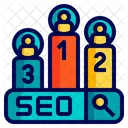 Isearch Resultado De SEO Realizacao De SEO Icon