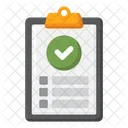 Resultados Lista De Verificacion Verificar Icon