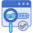 Resultados de búsqueda orgánicos  Icono