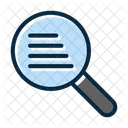SEO Busqueda Busqueda Por Ordenador Icono