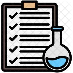 Resultados de laboratorio  Icono