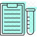 Laboratorio Resultados Pruebas Icono