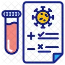 Resultados de las pruebas  Icono