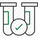 Resultados De Testes Analise Diagnostico Ícone