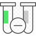 Resultados de testes negativos  Ícone